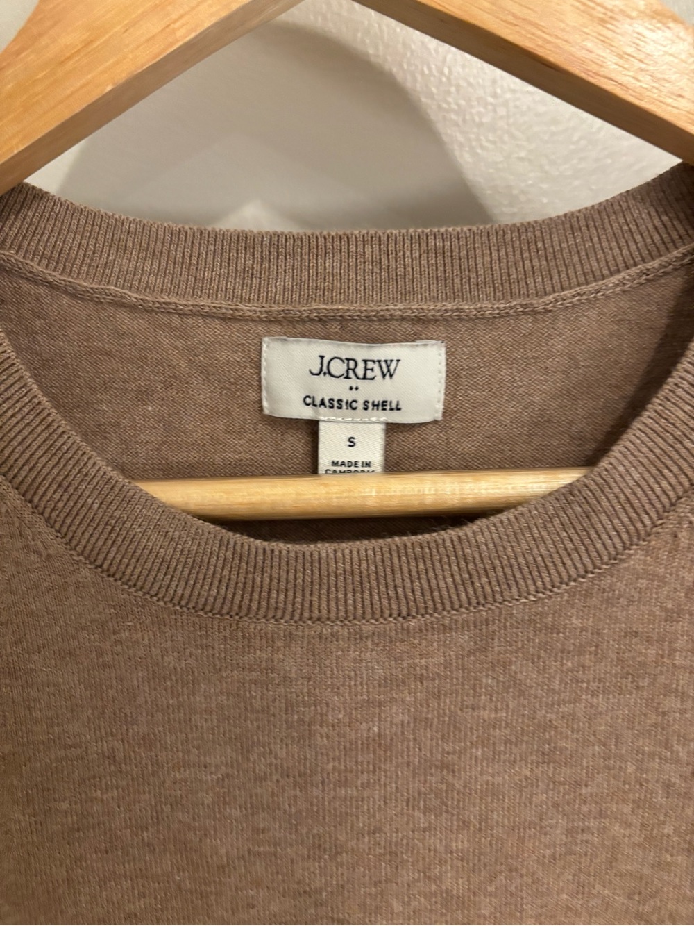 J.Crew Shell Sweater Tank - Picture 2 of 3